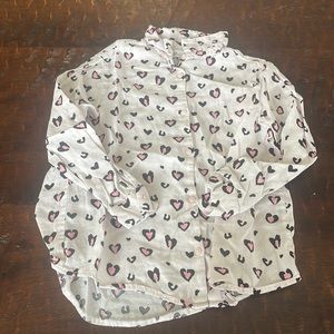 Zara girls shirt